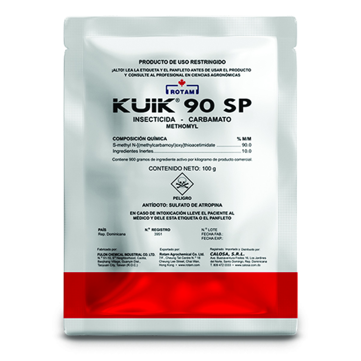 KUIK 90 PS - ALBAUGH - AGRISTAR MÉXICO